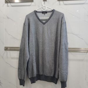 Canali Men's Pushover Sweater Made in Italy Size 56 X-Large